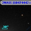 2MASS J10474442+1237450