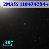 2MASS J10474294+1233176