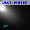 2MASS J10481147+1237053