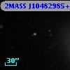 2MASS J10482985+1239005