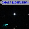 2MASS J10451556+1234416
