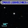 2MASS J10452463+1250526