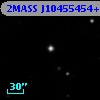 2MASS J10455454+1215300