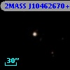 2MASS J10462670+1206274