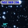 NGC   869   290