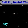 2MASS J10470307+1206221