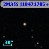 2MASS J10471705+1317029