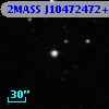 2MASS J10472472+1302062