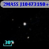 2MASS J10473180+1216538