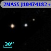 2MASS J10474182+1220055
