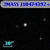 2MASS J10474392+1246533