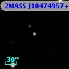 2MASS J10474957+1218354