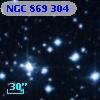 NGC   869   304