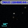 2MASS J10480544+1310105