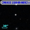 2MASS J10484092+1256172
