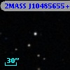 2MASS J10485655+1308231