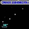 2MASS J10490279+1201214