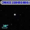 2MASS J10491404+1300570