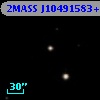2MASS J10491583+1213544