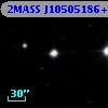 2MASS J10505186+1223200