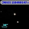 2MASS J10480147+1216103