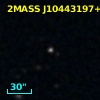 2MASS J10443197+1101056