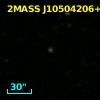 2MASS J10504206+1131303
