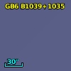 GB6 B1039+1035