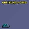 GB6 B1040+0849