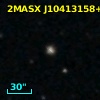 2MASX J10413158+0921033