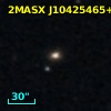 2MASX J10425465+0916430