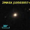 2MASX J10503057+0845346