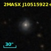 2MASX J10515922+0856416