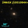 2MASX J10510944+0843322