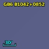 GB6 B1042+0852