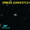 2MASX J10453713+0950097