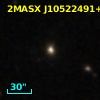 2MASX J10522491+0933005