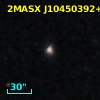 2MASX J10450392+0819098