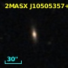 2MASX J10505357+0807576