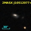 2MASX J10512077+0826422
