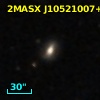 2MASX J10521007+0842046