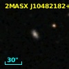 2MASX J10482182+0935402