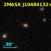 2MASX J10484132+0928457