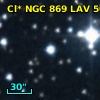 Cl* NGC  869    LAV     502