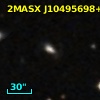 2MASX J10495698+0903590