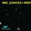 NSC J104353+090720