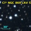 Cl* NGC  869    LAV     524