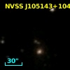 2MASX J10514333+1045244
