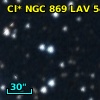 Cl* NGC  869    LAV     543
