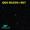 QSO B1039+067